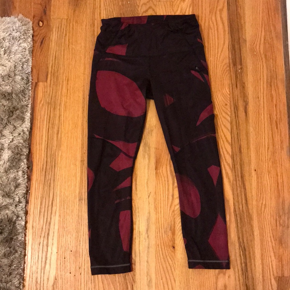 Lululemon patterned leggings